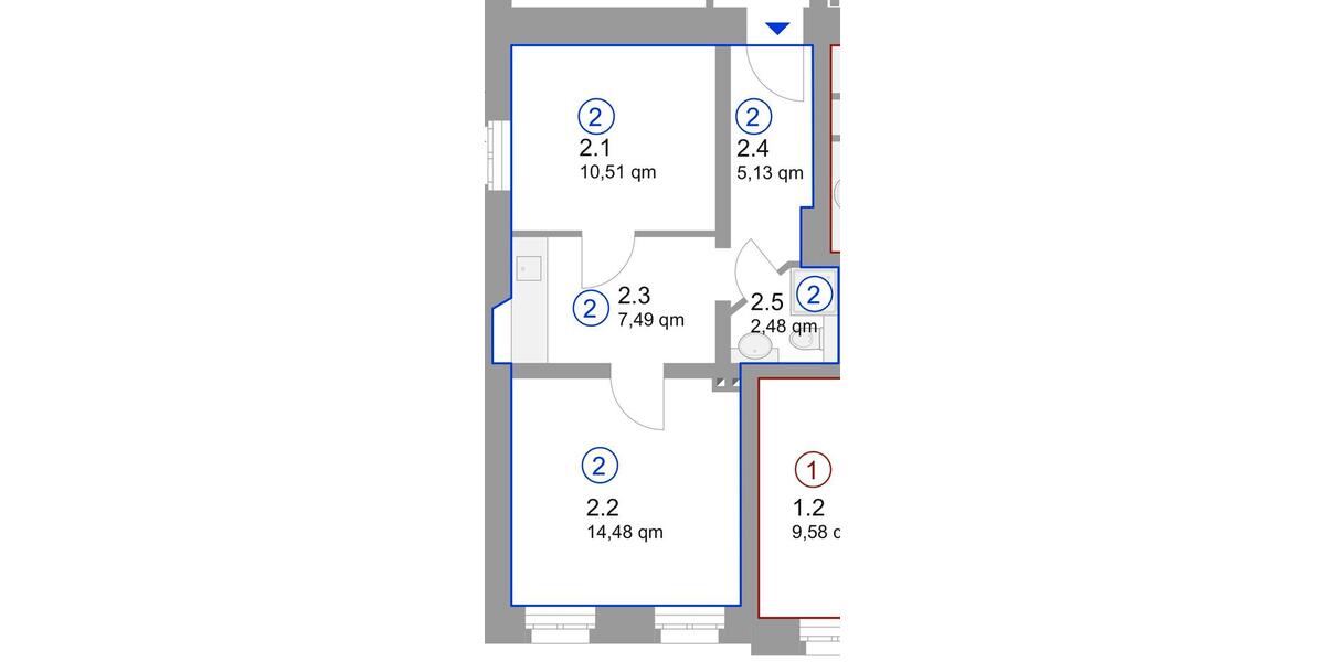 Schöne Wohnung in Weimar zu vermieten 2 zimmer