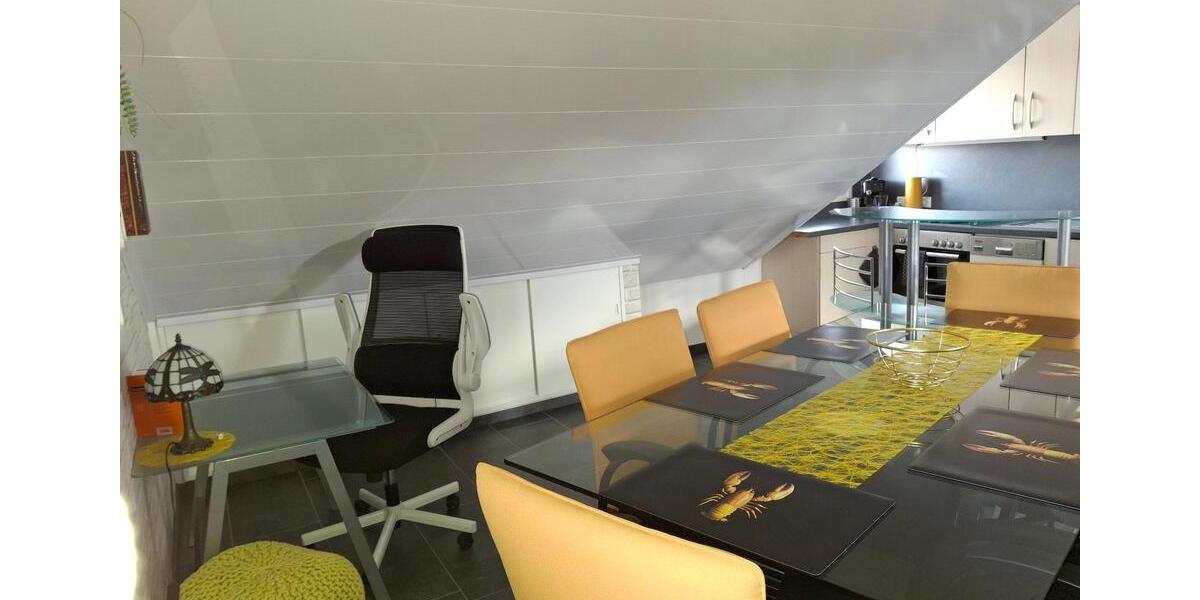 Dachgeschoßwohnung Bad Kissingen - 2 Zimmer, 50 m&sup2;, 950&euro; | Angebot:24806392