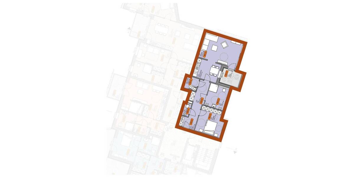 Etagenwohnung Haren - 2 Zimmer, 83 m&sup2;, 1.010&euro; | Angebot:25984318