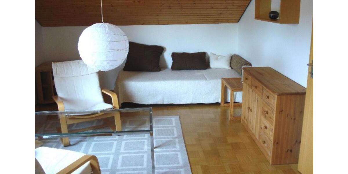 Wohnen für Hilfe in Ulm-Söflingen 1 zimmer