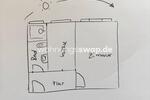 Etagenwohnung Hamburg Wandsbek - 1 Zimmer, 40 m&sup2;, 598&euro; | Angebot:24539485