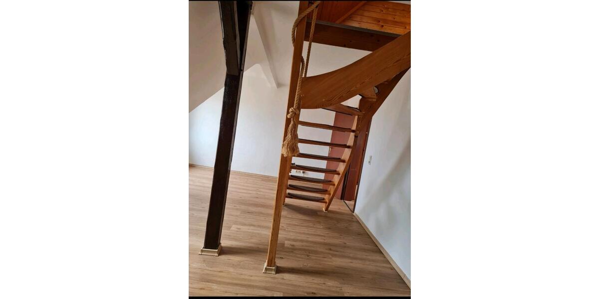 Dachgeschoßwohnung Quedlinburg - 2 Zimmer, 41 m&sup2;, 456&euro; | Angebot:26576545