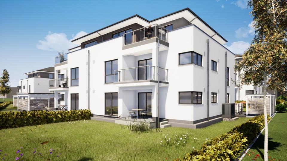 Etagenwohnung Leopoldshöhe - 4 Zimmer, 104 m&sup2;, 1.495&euro; | Angebot:26296365