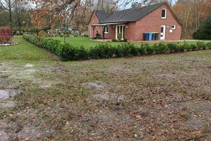 Freistehendes Einfamilienhaus mit großem Garten 3 zimmer