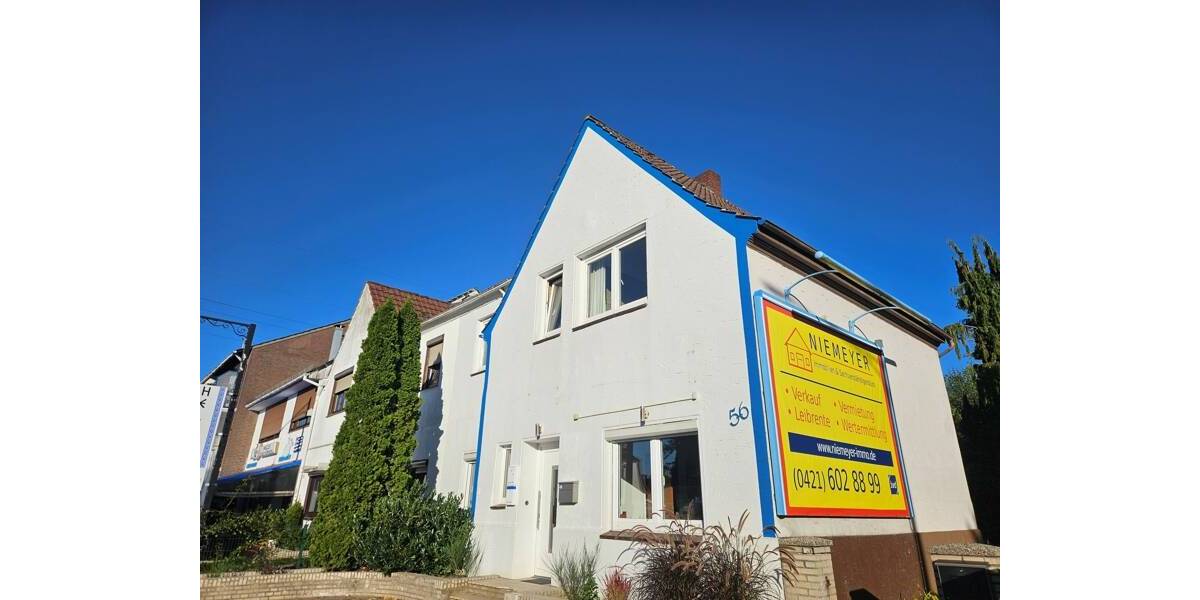 Gewerbeobjekt Bremen Lüssum-Bockhorn - 2 Zimmer, 50 m&sup2;, 450&euro; | Angebot:26617561