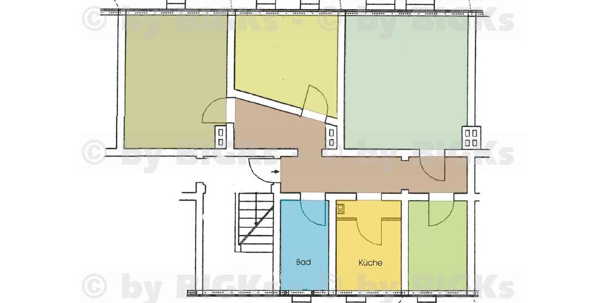 BIGKs: Suhl - Lautenberg - 4 Raum Wohnung Suhl,sep.Küche,Wannenbad, Balkon (-;) - Etagenwohnung Suhl Suhl Lautenberg | Angebot:27200731