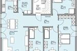 Etagenwohnung Schwäbisch Hall - 5.5 Zimmer, 127 m&sup2;, 1.300&euro; | Angebot:26698159