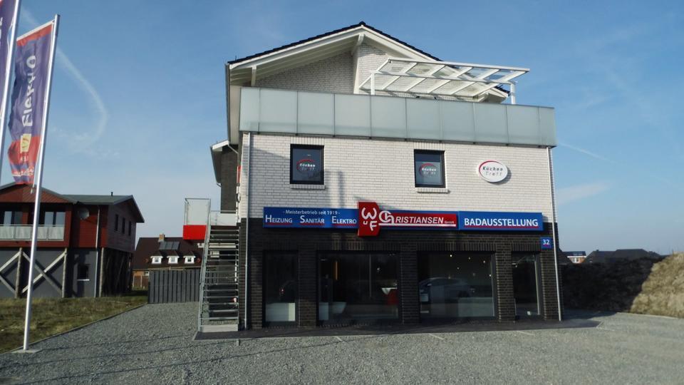 St.Peter-Ording 3 Zimmer ET Wohnung-DB-EBK-Abstellraum.