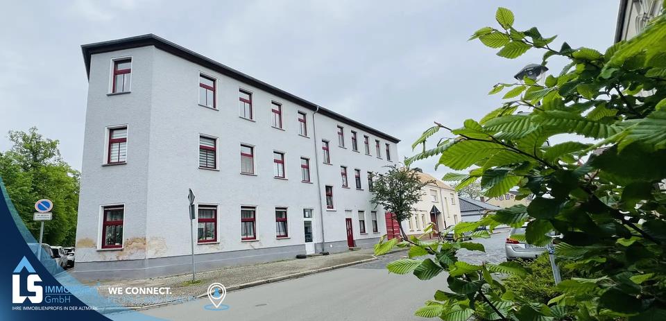 Etagenwohnung Osterburg (Altmark) - 3 Zimmer, 81 m&sup2;, 560&euro; | Angebot:26544748