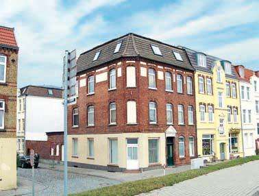 Wohnung zum Mieten in Wismar 450 € 47 m² 2.5 zimmer
