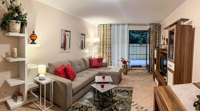 MÖBLIERTER LUXUS MIT SAUNA & TERRASSE - Wohnung Hamburg Blankenese Blankenese | Angebot:26488057