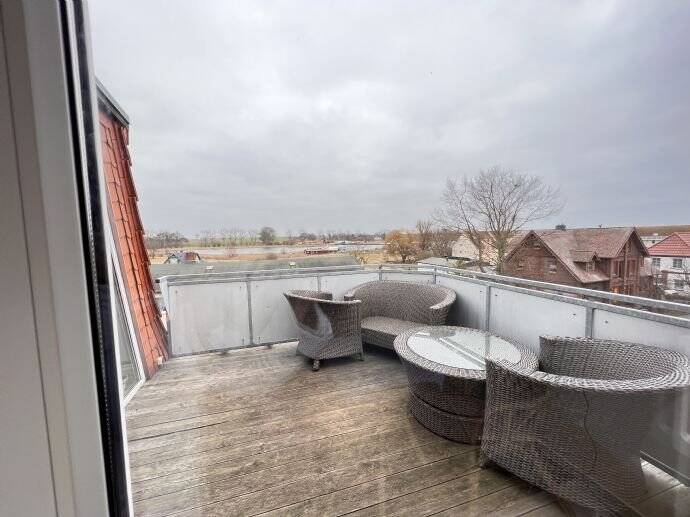 Etagenwohnung Insel Poel Kirchdorf - 4 Zimmer, 100 m&sup2;, 900&euro; | Angebot:24033710