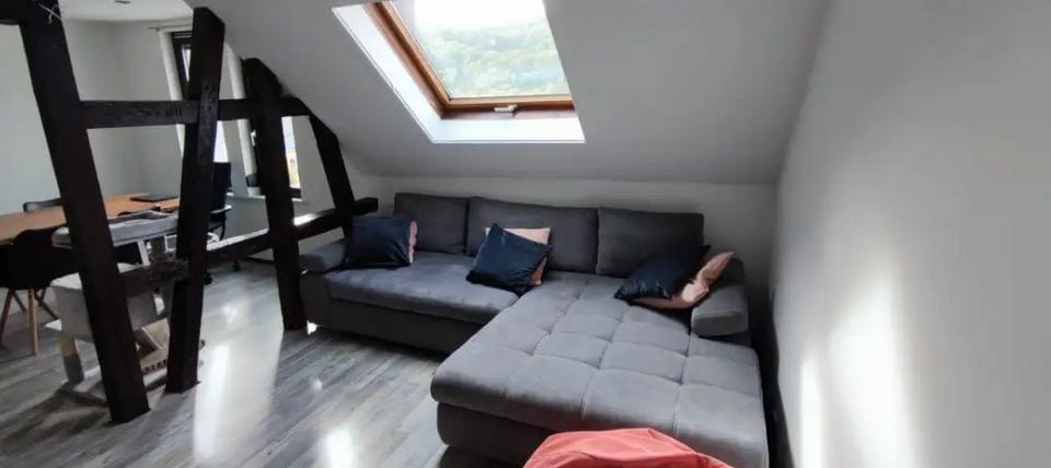 Dachgeschoßwohnung Ebhausen - 2.5 Zimmer, 71 m&sup2;, 885&euro; | Angebot:25120822