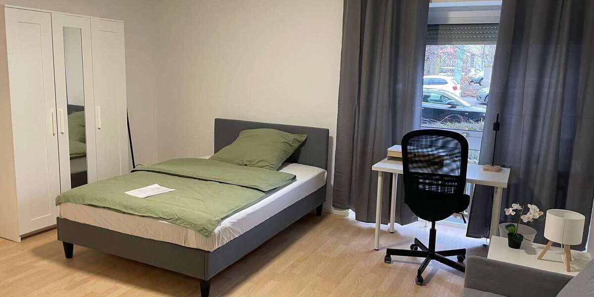 Zimmer Frankfurt Bockenheim - 1 Zimmer, 1.250&euro; | Angebot:26183110