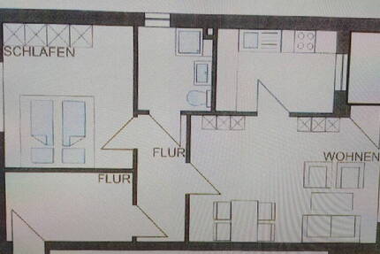 Wohnung Bornhöved - 2 Zimmer, 57 m&sup2;, 712&euro; | Angebot:26015822