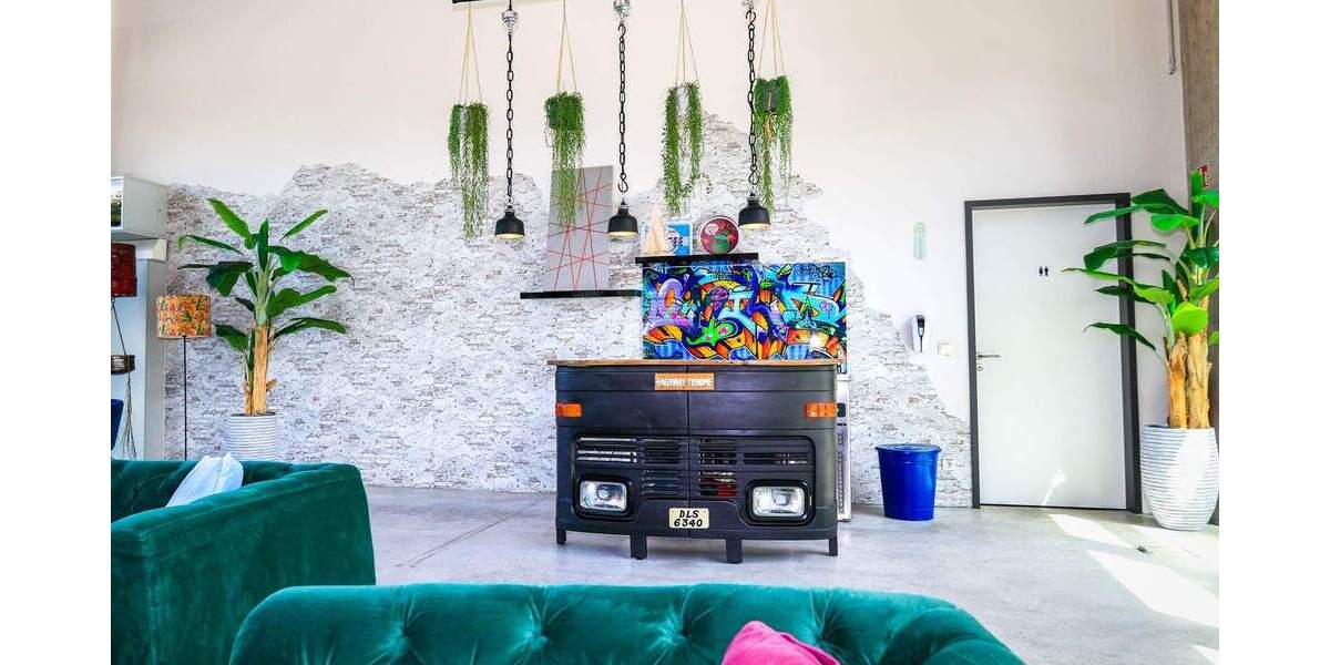 DIE ZIMMEREI | Rabattaktion! Möblierte All-In 1-Zimmer-Wohnung - 3 min zur S-Bahn | Basic Bude 1 zimmer