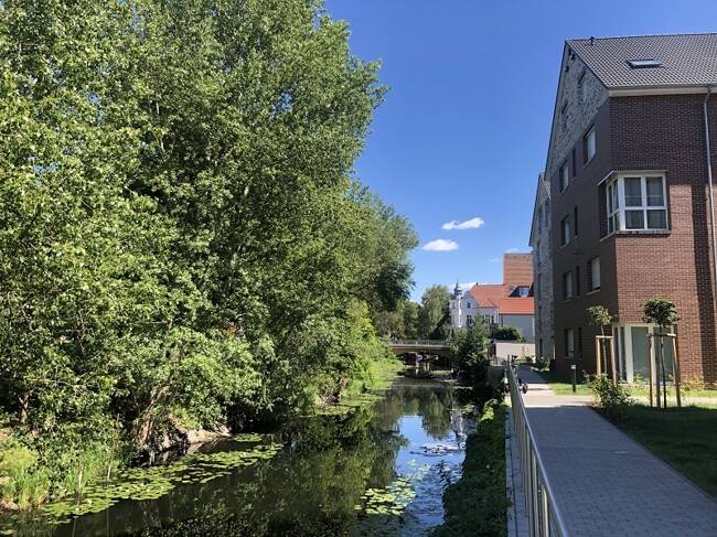 Etagenwohnung Brandenburg an der Havel Neustadt - 2 Zimmer, 60 m&sup2;, 650&euro; | Angebot:26175150