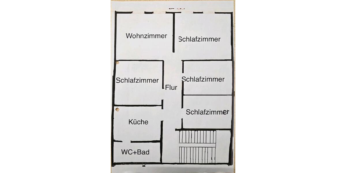 Etagenwohnung Minden - 4 Zimmer, 87 m&sup2;, 1.050&euro; | Angebot:25237078