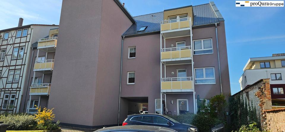 Dachgeschoßwohnung Mühlhausen (Thüringen) - 1 Zimmer, 42 m&sup2;, 285&euro; | Angebot:26561605
