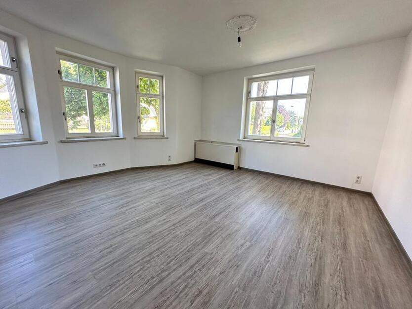 Helle 3-Raum-Erdgeschoßwohnung in NeukirchLausitz