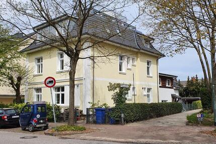 Wedel Schulau, san. Altbauwhg 3 Zi DG Whg Dachterrasse, Elbblick 3 zimmer