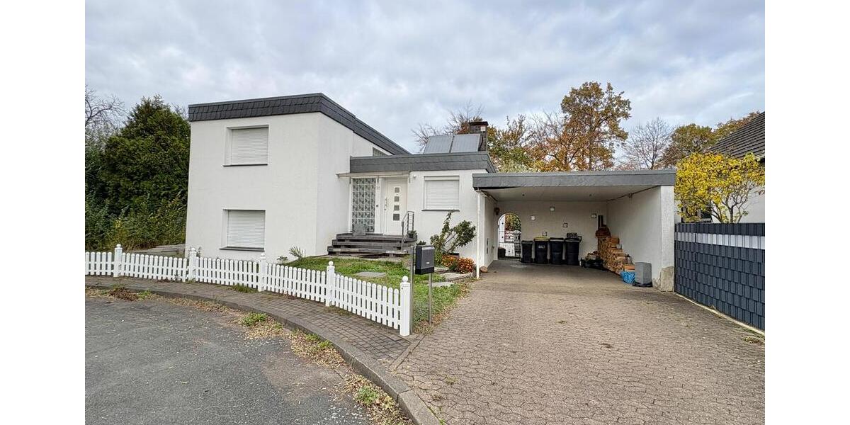 Gepflegtes Einfamilienhaus in ruhiger Lage von Minden-Hahlen – direkt am Kanal 5 zimmer