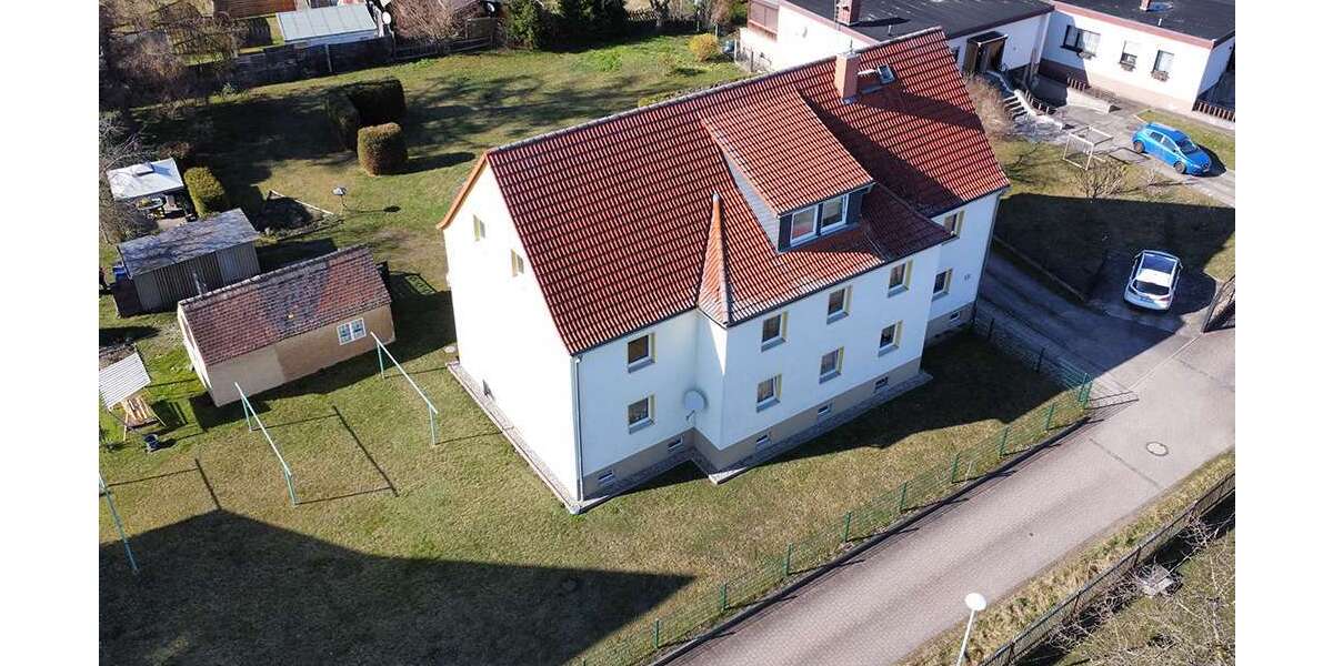 Etagenwohnung Borna - 2 Zimmer, 55 m&sup2;, 495&euro; | Angebot:26090940