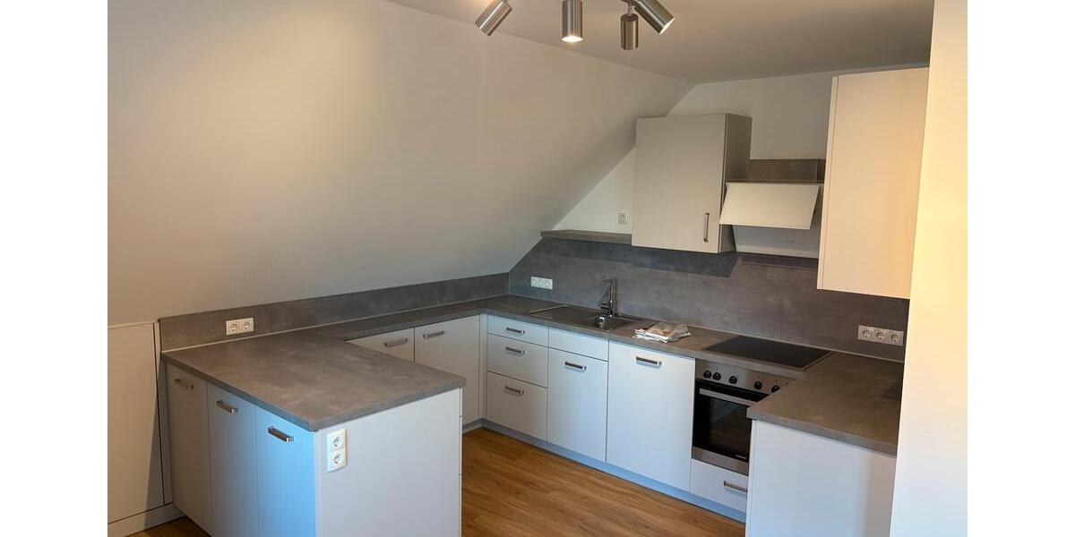Dachgeschoßwohnung Coesfeld - 2 Zimmer, 60 m&sup2;, 550&euro; | Angebot:26441337