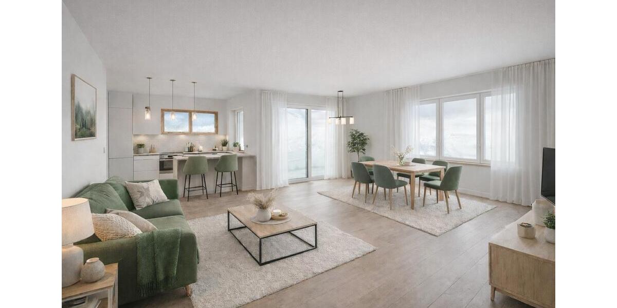 Etagenwohnung Bad Hersfeld - 3 Zimmer, 108 m&sup2;, 1.590&euro; | Angebot:26547125