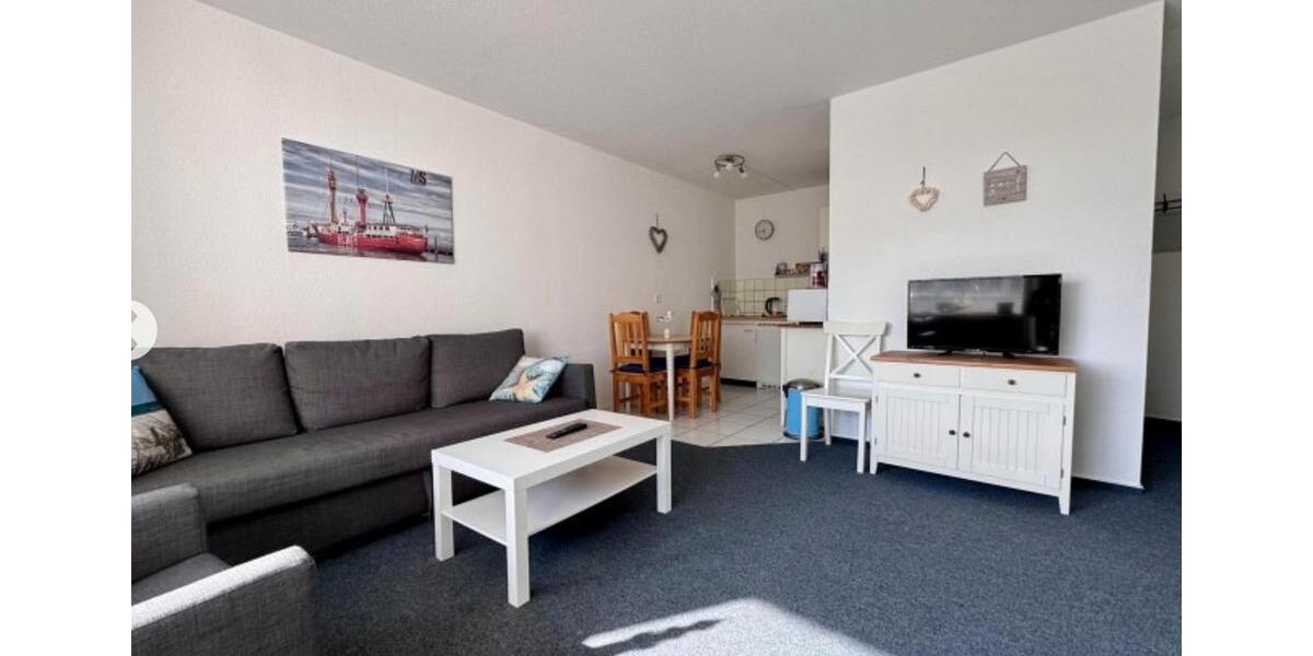 Etagenwohnung Cuxhaven Duhnen - 1 Zimmer, 40 m&sup2;, 1.000&euro; | Angebot:22912863