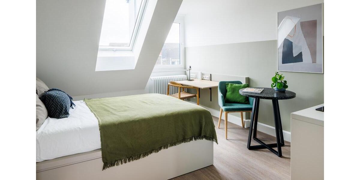 Furnished short-term studio in city centre 1 zimmer