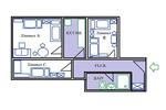 Wohnen auf Zeit Besigheim - 1 Zimmer, 20 m&sup2;, 600&euro; | Angebot:26634762