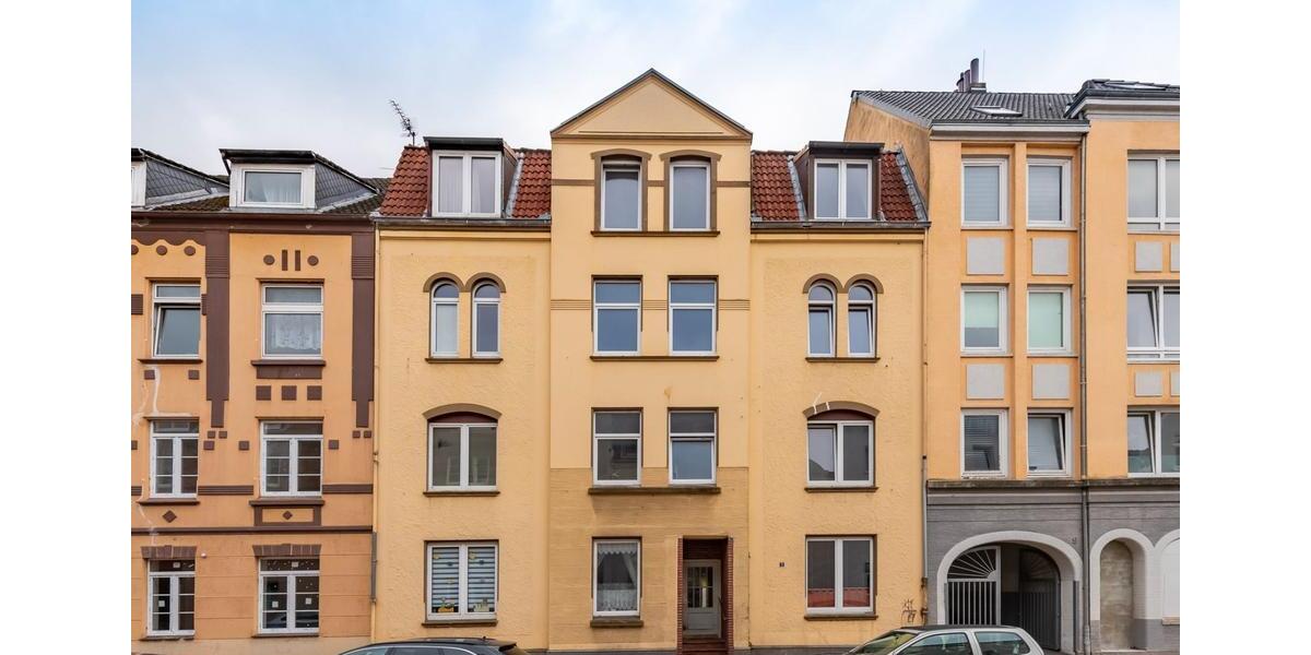 Dachgeschoßwohnung Neumünster Böcklersiedlung - 2 Zimmer, 58 m&sup2;, 490&euro; | Angebot:26236134