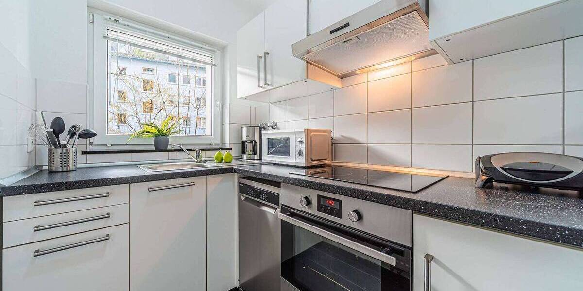 Etagenwohnung Frankfurt am Main Nordend-Ost - 2 Zimmer, 47 m&sup2;, 1.500&euro; | Angebot:26116926