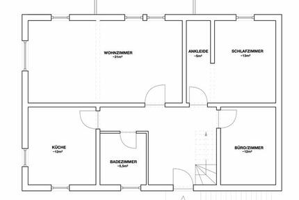 Maisonettewohnung mit Balkon - 140m² - 5 Zimmer 5 zimmer