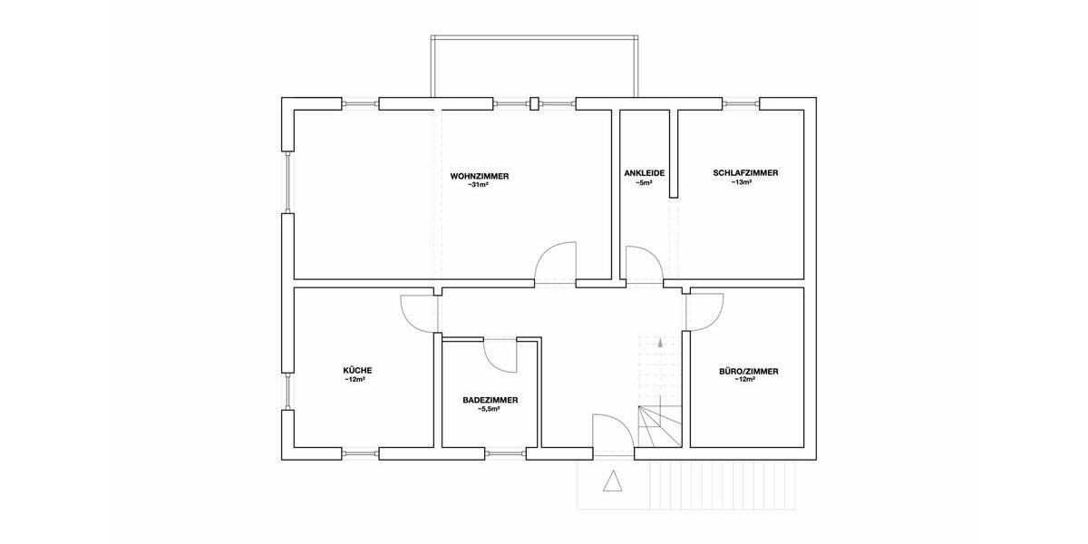 Maisonettewohnung mit Balkon - 140m² - 5 Zimmer 5 zimmer