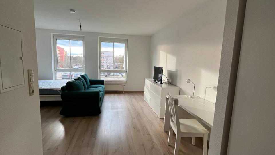 Etagenwohnung Würzburg Heuchelhof - 1 Zimmer, 31 m&sup2;, 620&euro; | Angebot:25756813