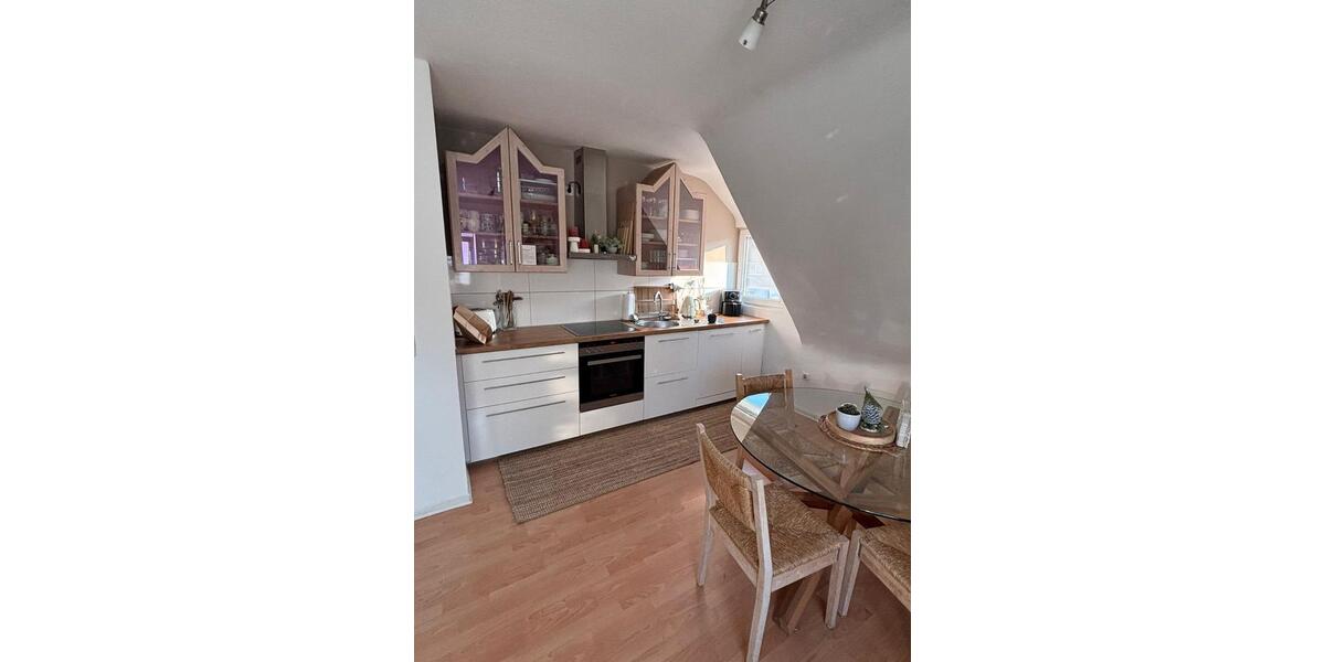 Dachgeschoßwohnung Rheinböllen - 2 Zimmer, 51 m&sup2;, 390&euro; | Angebot:26252042