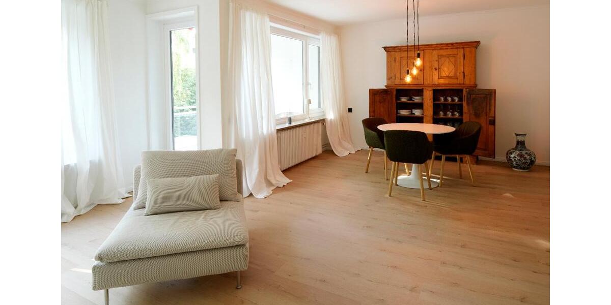 Wohnen auf Zeit Hamburg Uhlenhorst - 3 Zimmer, 90 m&sup2;, 3.150&euro; | Angebot:22644484