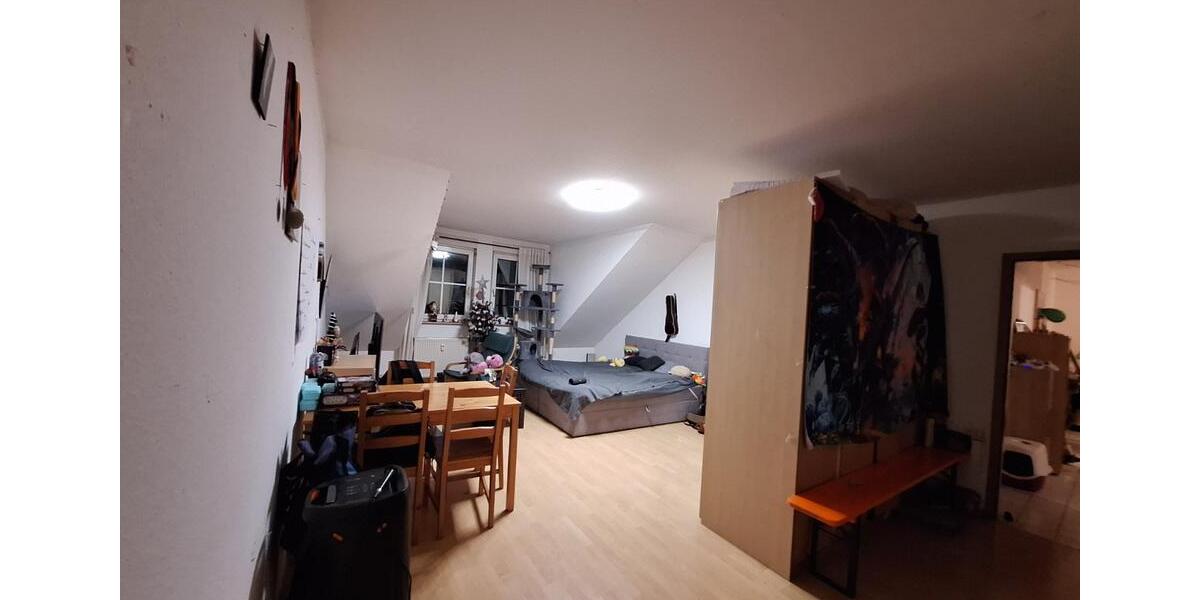 Dachgeschoßwohnung Aschaffenburg Österreicher Kolonie - 2 Zimmer, 76 m&sup2;, 800&euro; | Angebot:24315634