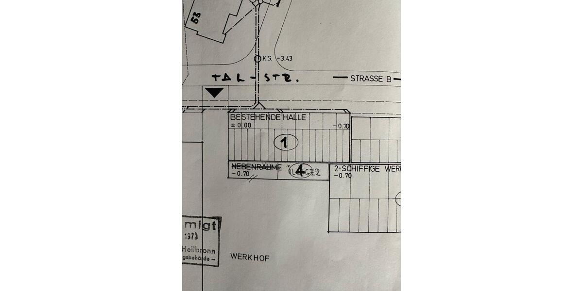 Werkstatt mit Magazin 74189 Weinsberg-Wimmental zimmer