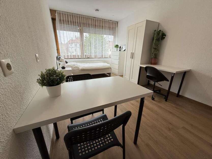 Wohnung zum Mieten in Erlangen 700 € 21 m²