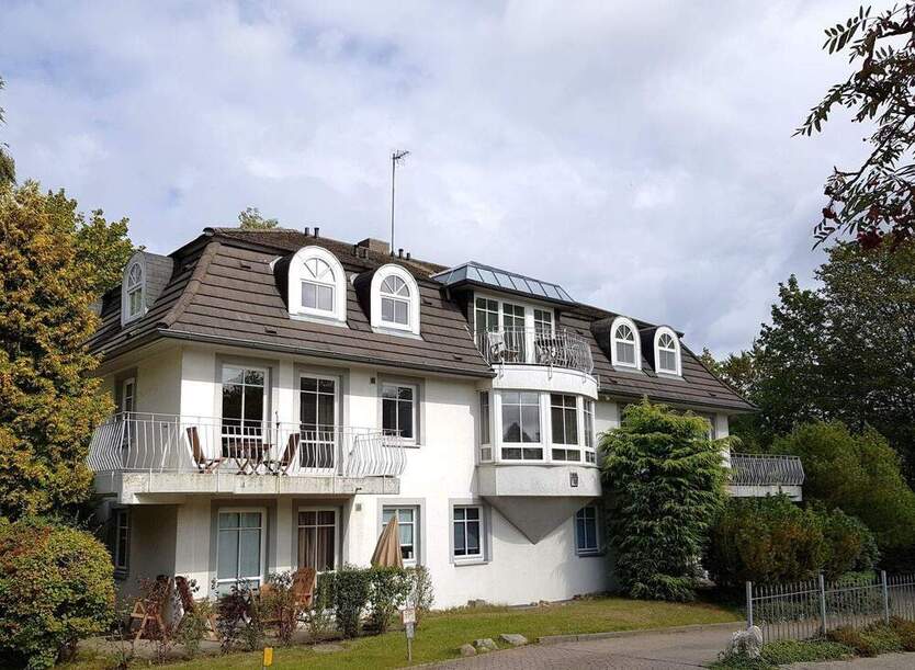 Strandnahe möblierte 2-Zimmer Wohnung am Kurpark in Bestlage 2 zimmer