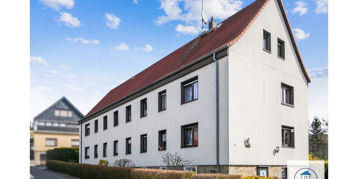 Etagenwohnung Neustadt Langburkersdorf - 3 Zimmer, 62 m&sup2;, 499&euro; | Angebot:25909014