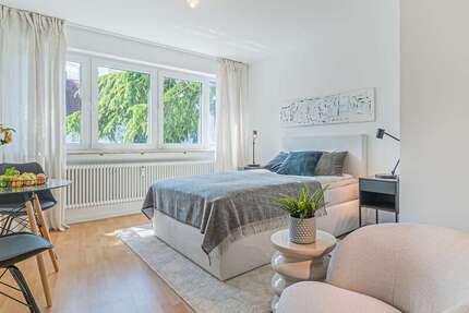 Wohnen auf Zeit in Frankfurt 1.490 € 1 zimmer