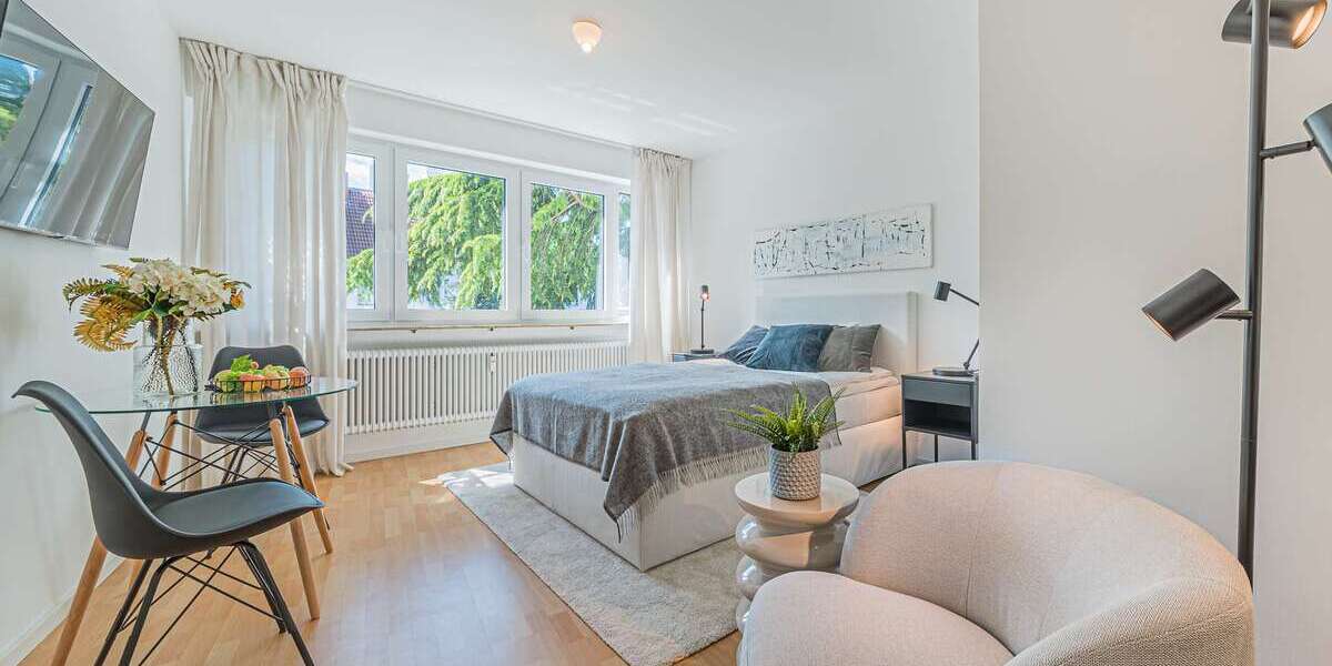 Wohnen auf Zeit in Frankfurt 1.490 € 1 zimmer