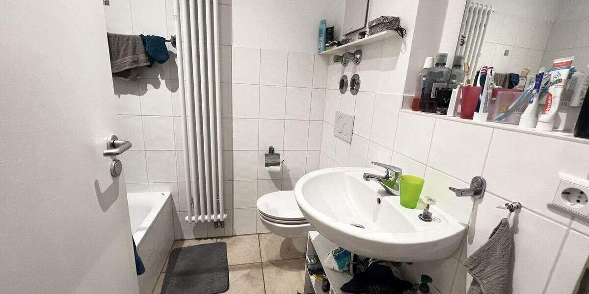 Etagenwohnung Waldshut-Tiengen Tiengen - 3 Zimmer, 58 m&sup2;, 680&euro; | Angebot:24862397