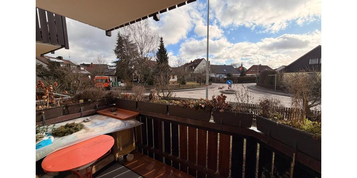 Hochparterre Neuendettelsau - 2 Zimmer, 62 m&sup2;, 574&euro; | Angebot:24978061