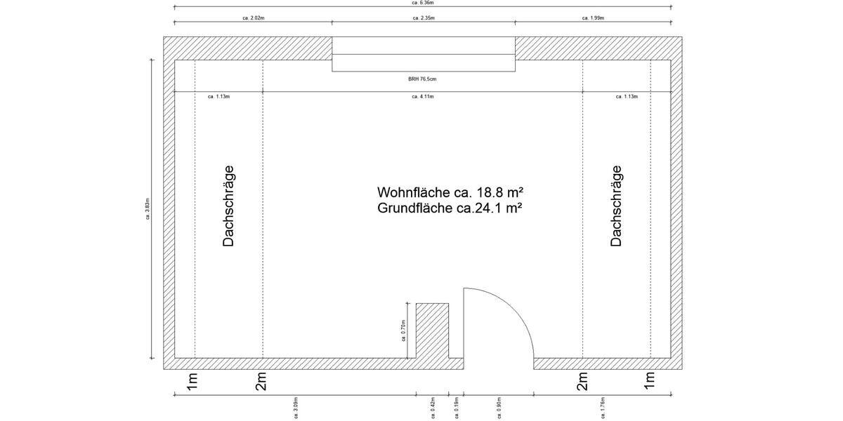 Wohnen auf Zeit Wahlstedt - 1 Zimmer, 19 m&sup2;, 520&euro; | Angebot:24383729