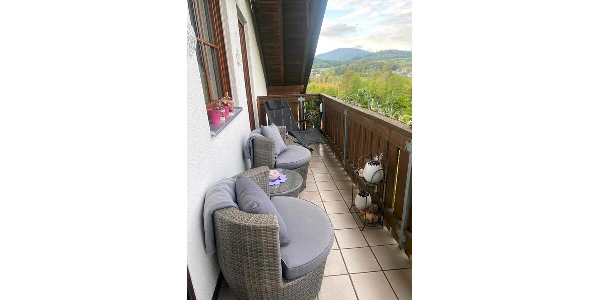 Dachgeschoßwohnung Rinchnach - 3 Zimmer, 82 m&sup2;, 850&euro; | Angebot:26625203